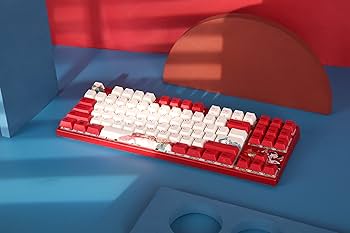VARMILO メカニカルキーボード 赤軸 Varmilo Varmilo 68 Koi ANSI Keyboard CHERRY MX シルバー軸
